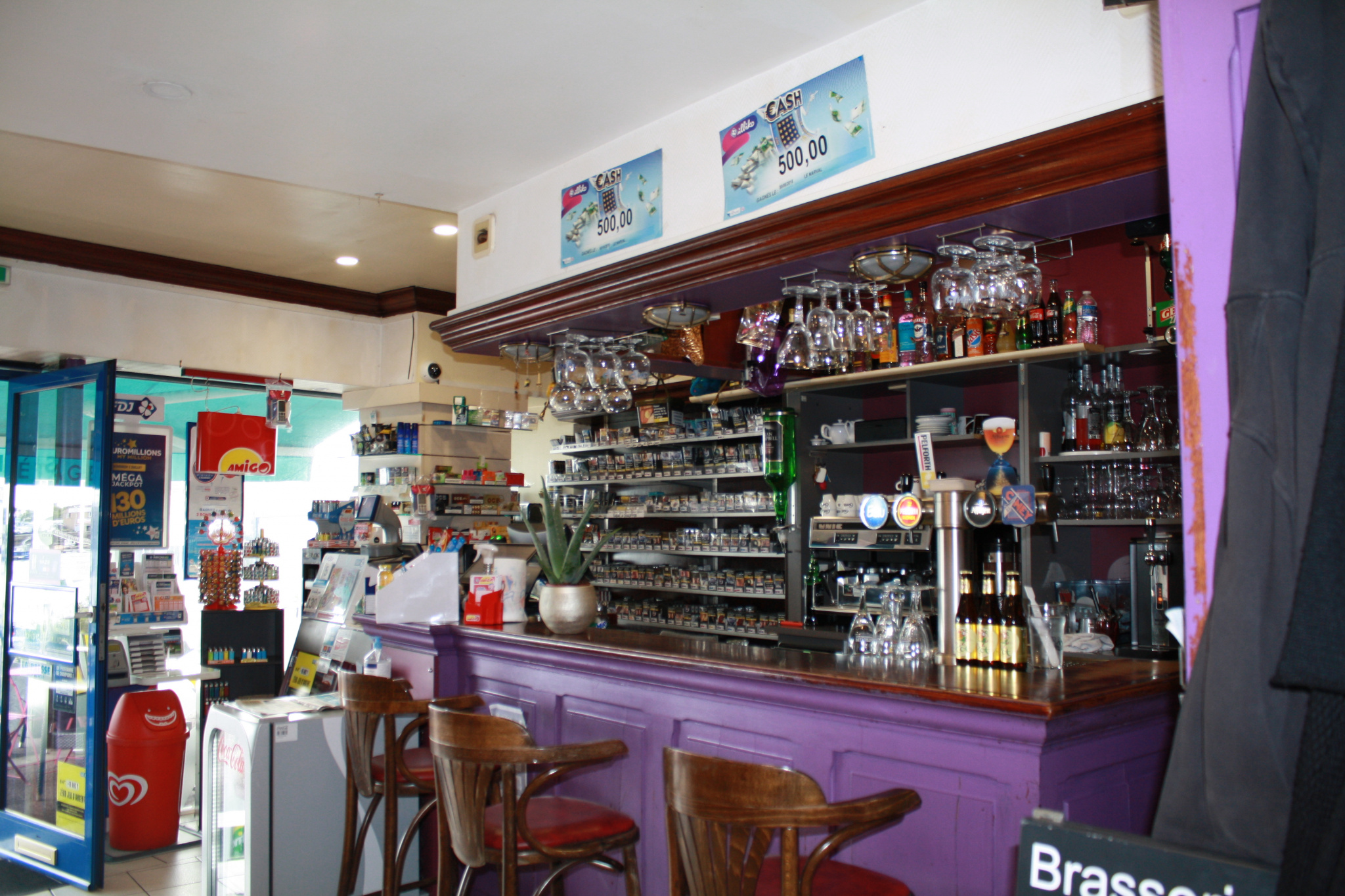 vente immobilier professionnel BAR BRASSERIE TABAC PRESSE